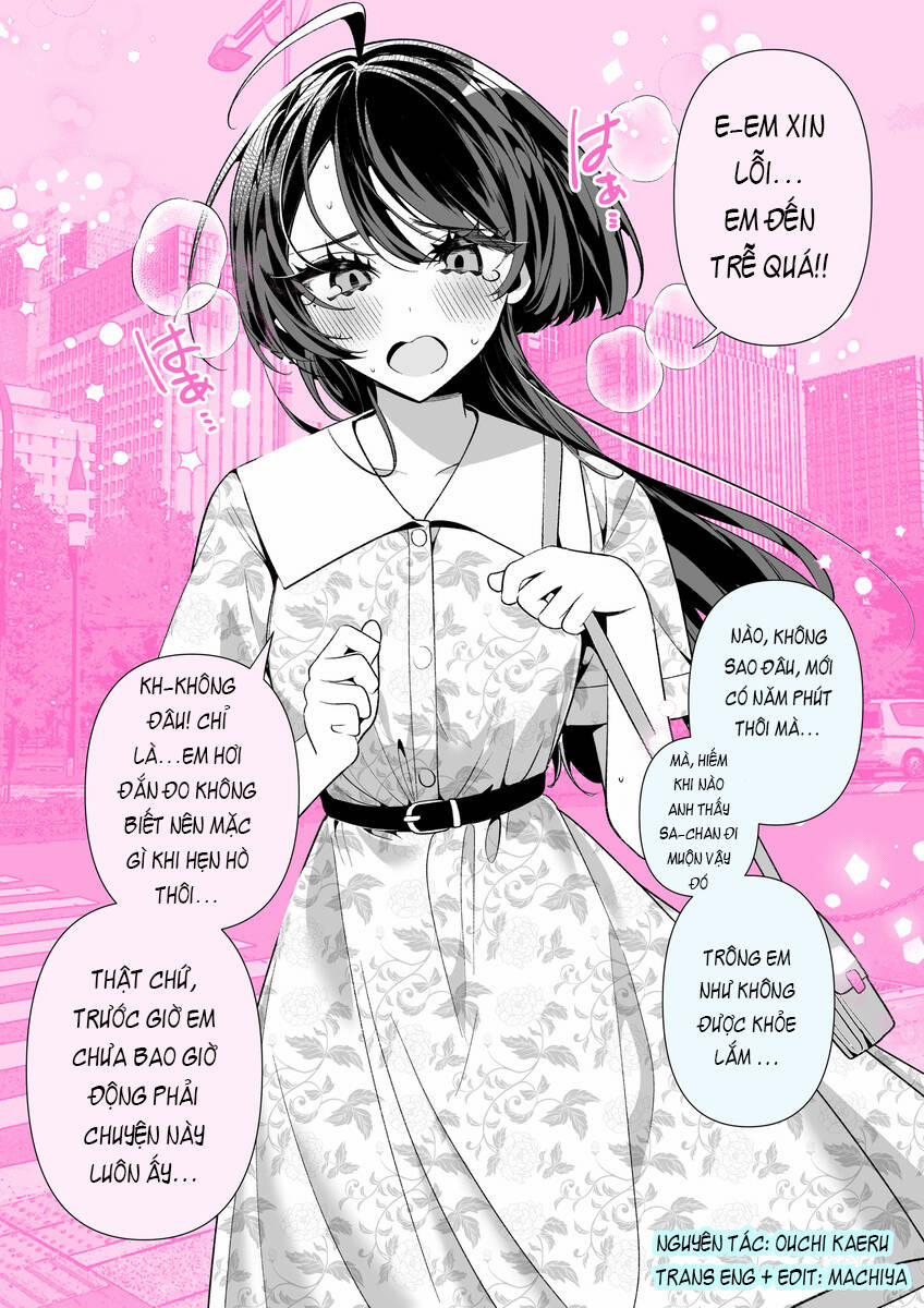Sa-Chan: Cô Vợ Tuyệt Vời 13 trang 0
