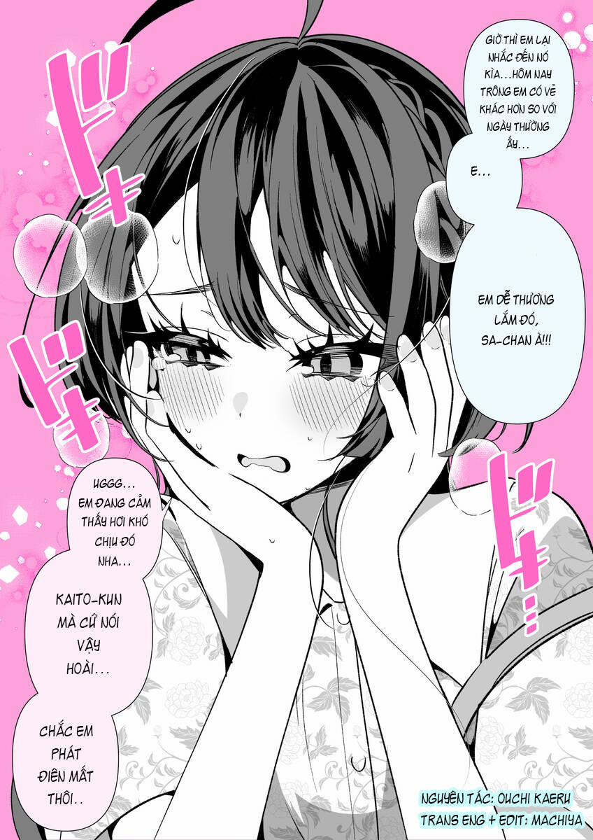 Sa-Chan: Cô Vợ Tuyệt Vời 13 trang 1