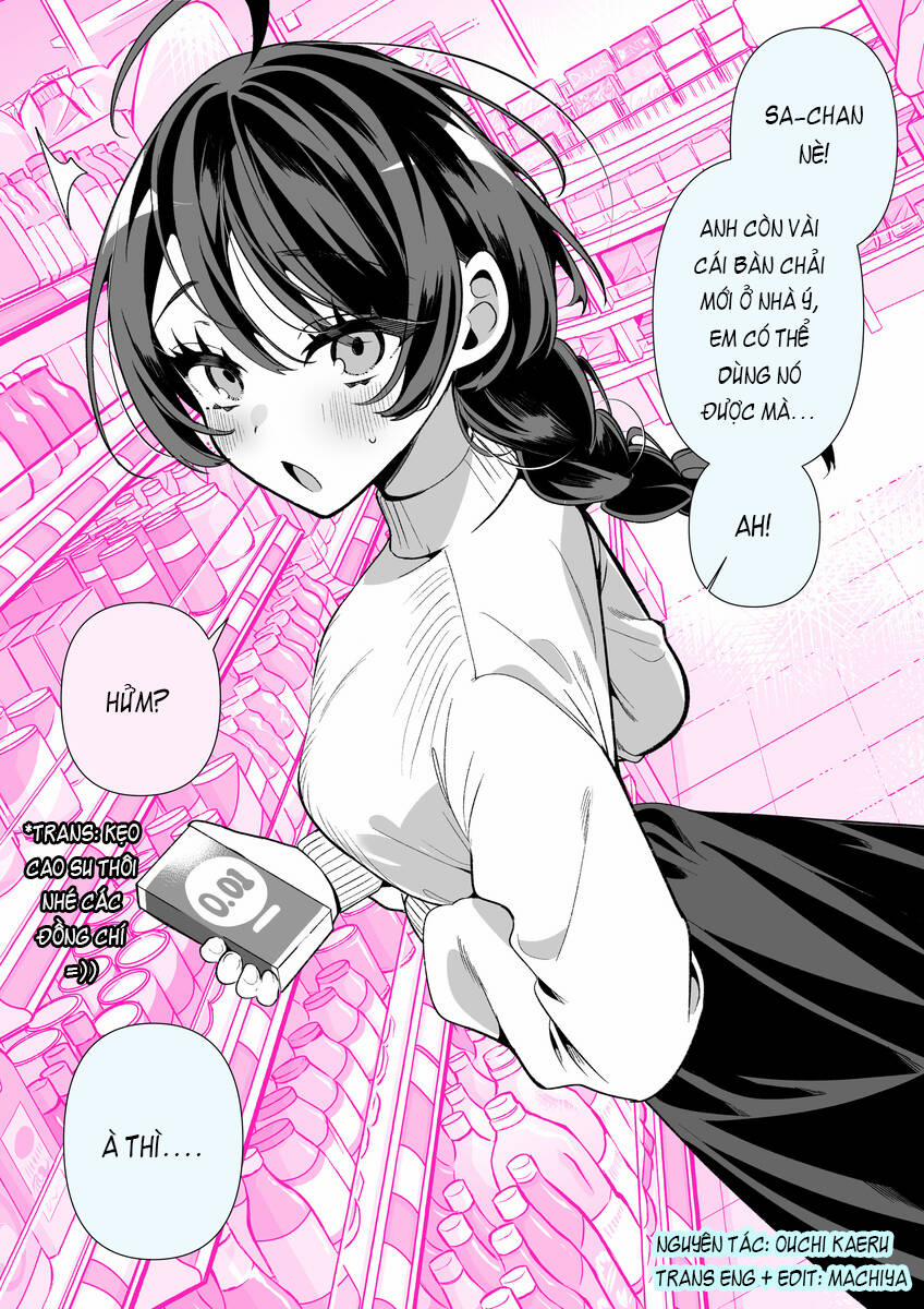 Sa-Chan: Cô Vợ Tuyệt Vời 14 trang 0
