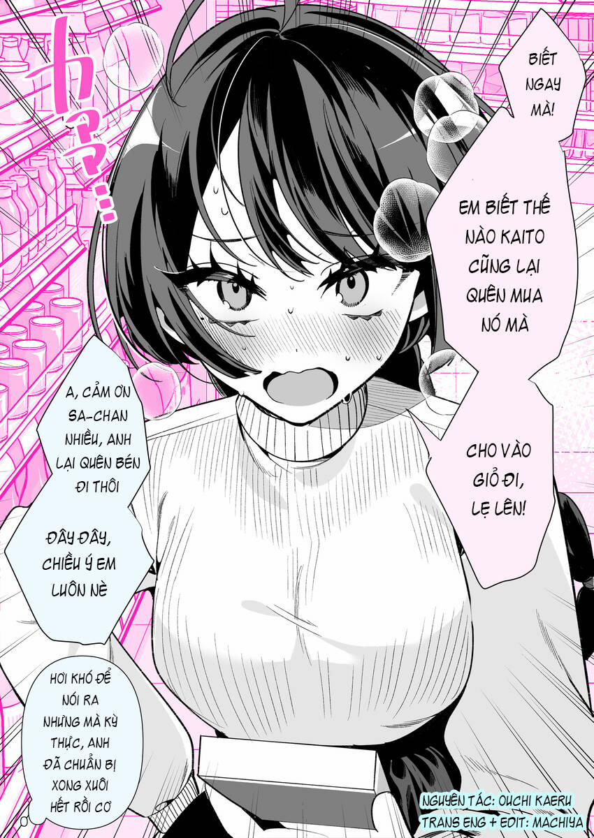 Sa-Chan: Cô Vợ Tuyệt Vời 14 trang 1
