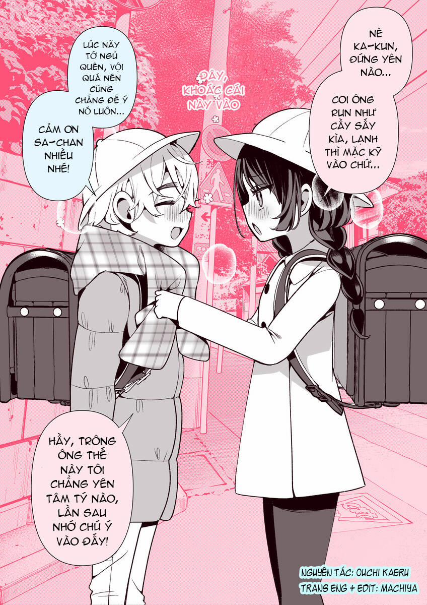 Sa-Chan: Cô Vợ Tuyệt Vời 18 trang 0