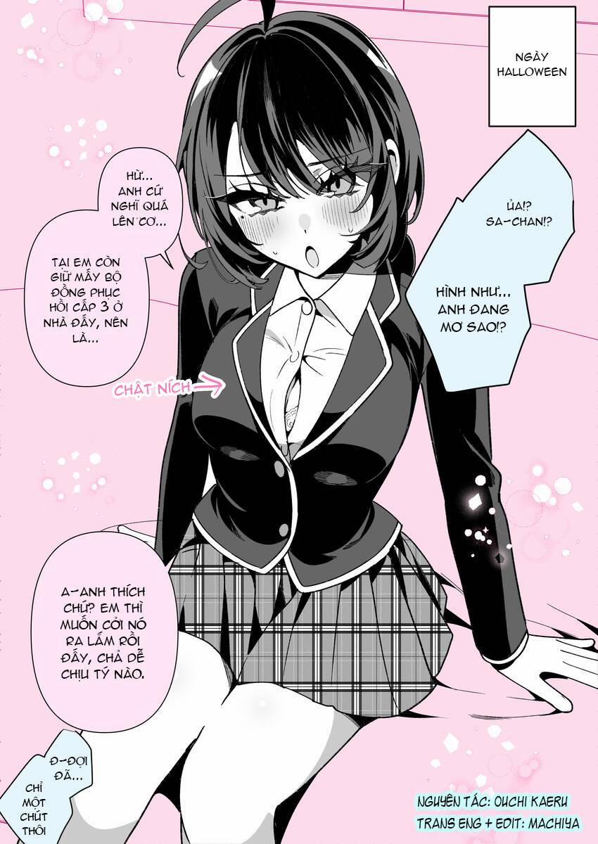 Sa-Chan: Cô Vợ Tuyệt Vời 21 trang 1