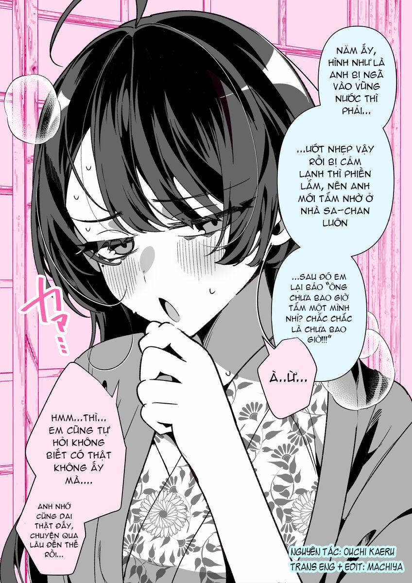 Sa-Chan: Cô Vợ Tuyệt Vời 23 trang 1