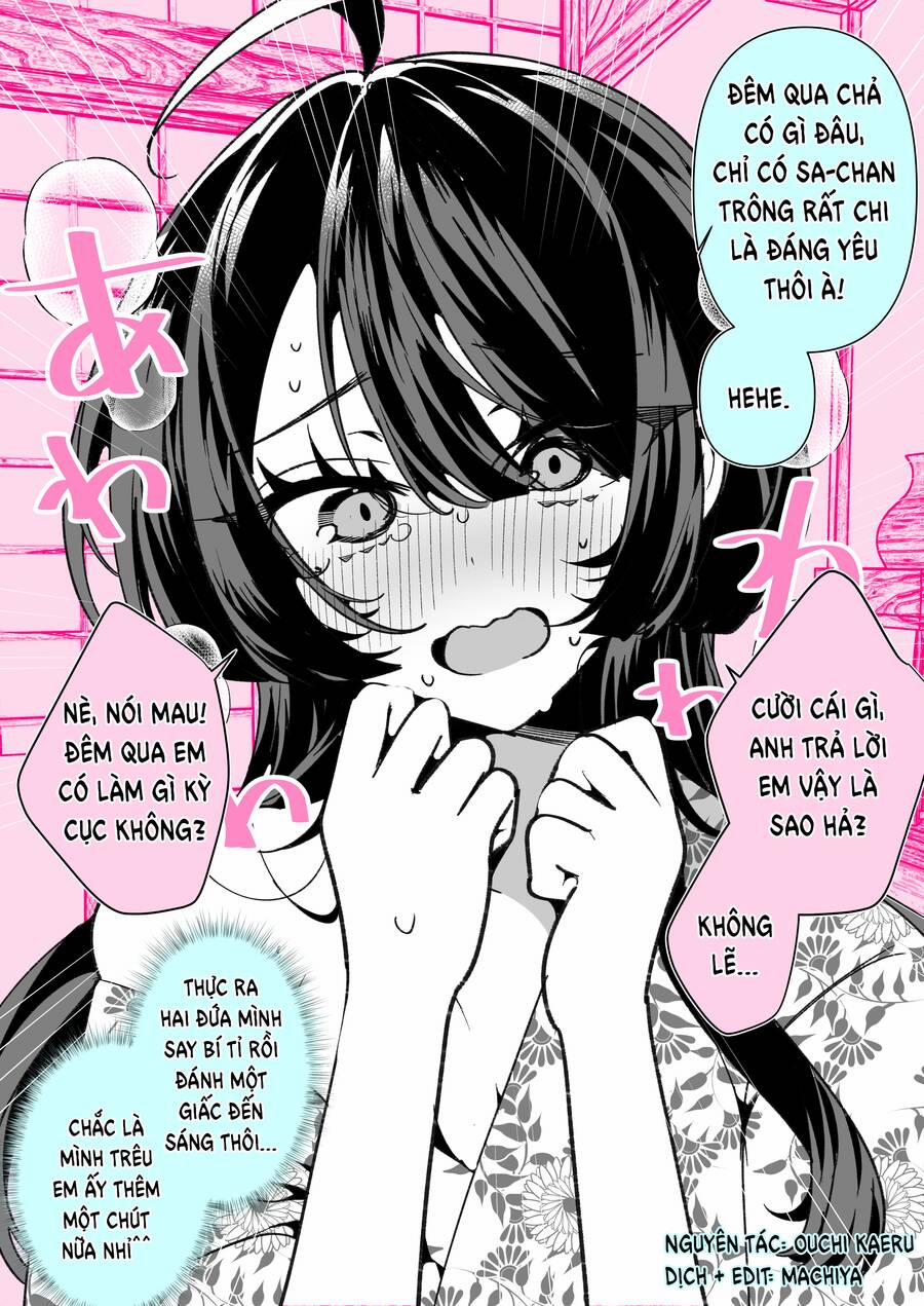 Sa-Chan: Cô Vợ Tuyệt Vời 33 trang 1