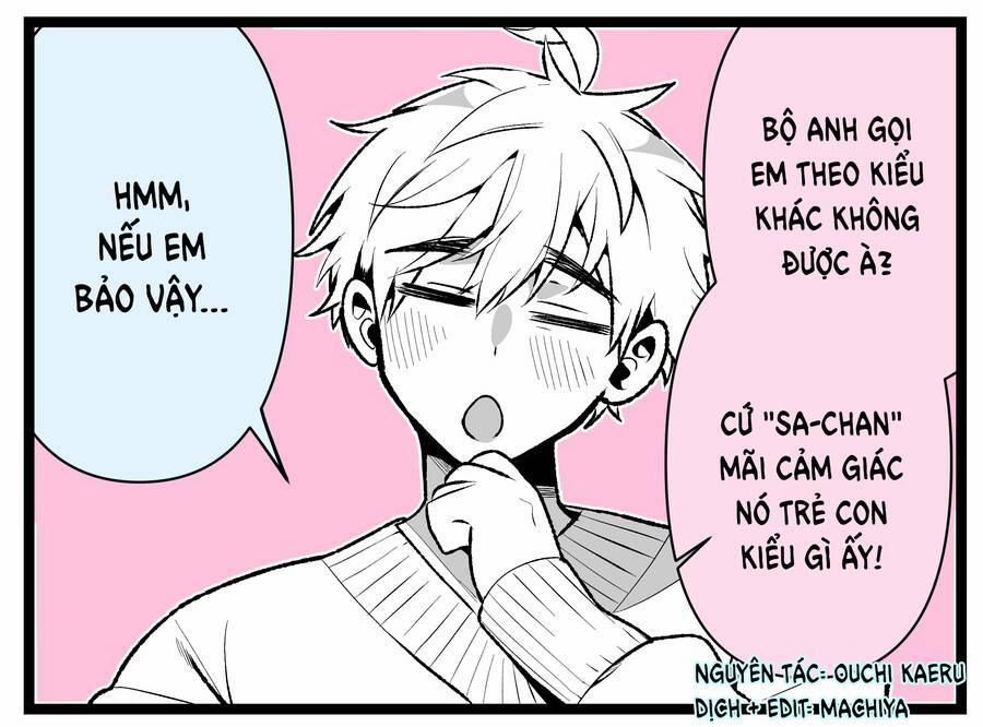 Sa-Chan: Cô Vợ Tuyệt Vời 36 trang 1