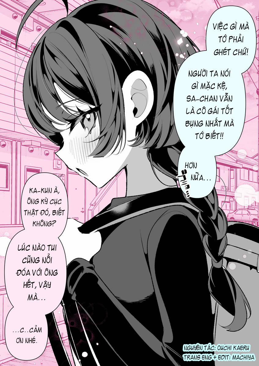 Sa-Chan: Cô Vợ Tuyệt Vời 4 trang 1