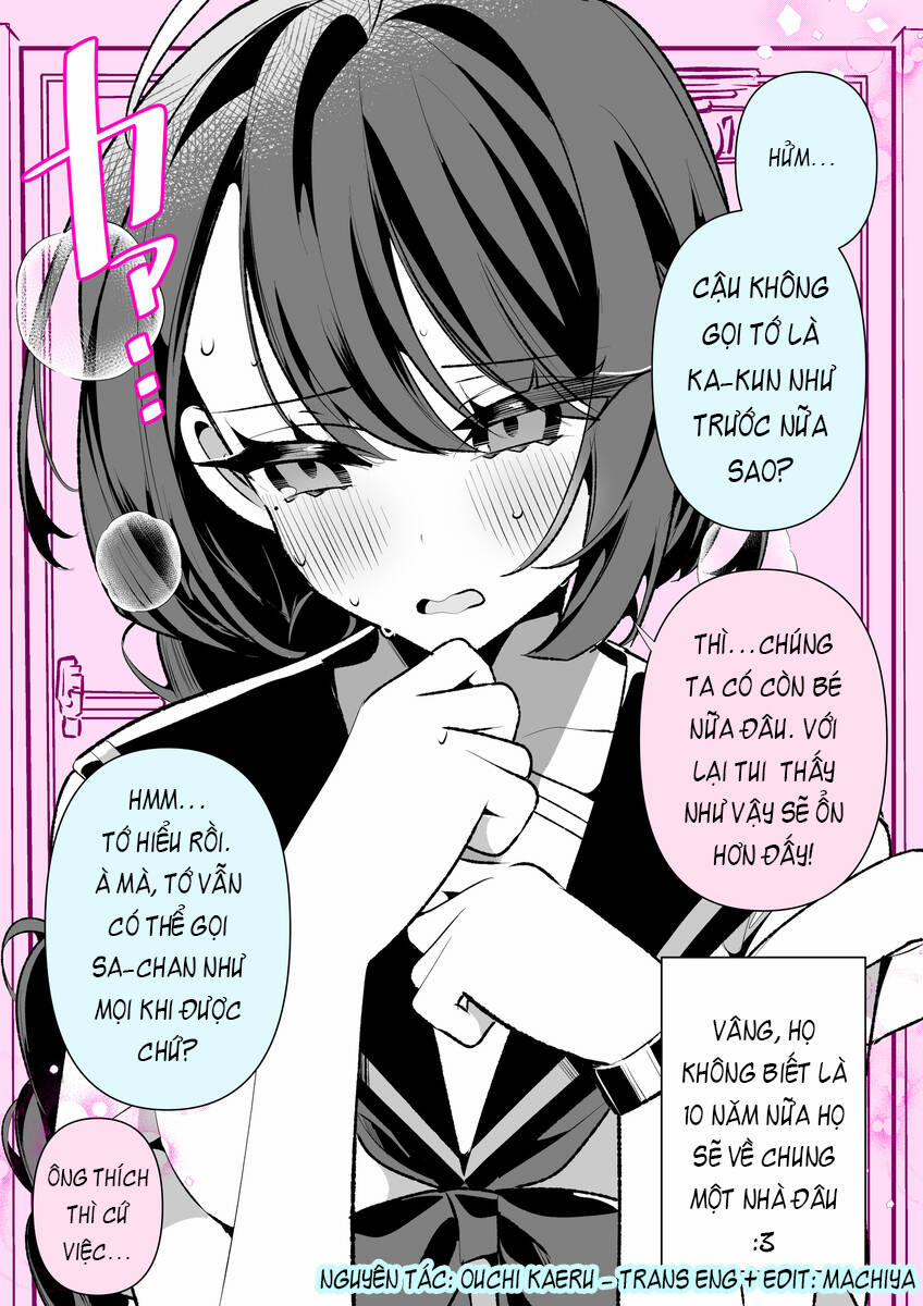 Sa-Chan: Cô Vợ Tuyệt Vời 5 trang 1