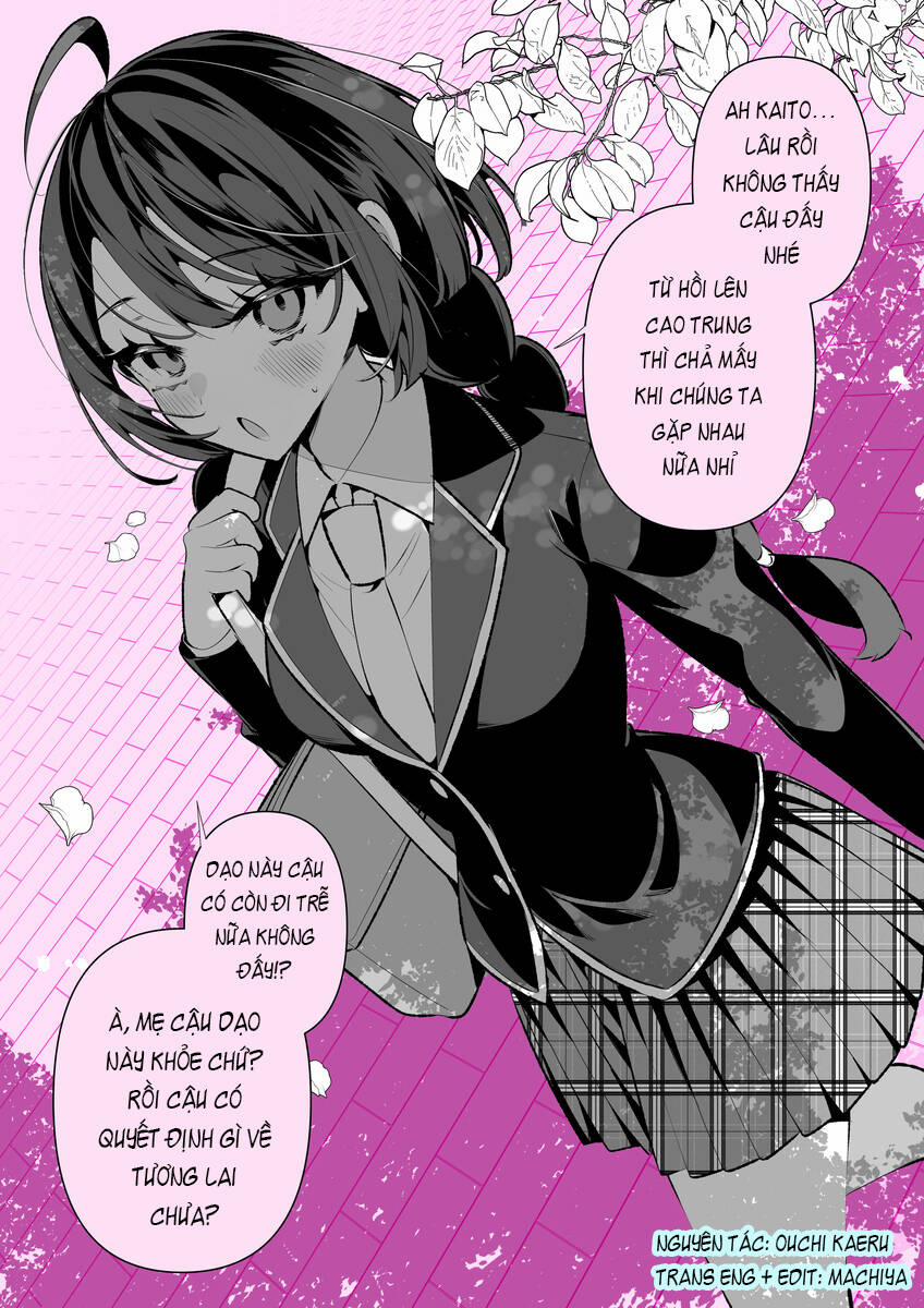 Sa-Chan: Cô Vợ Tuyệt Vời 7 trang 0