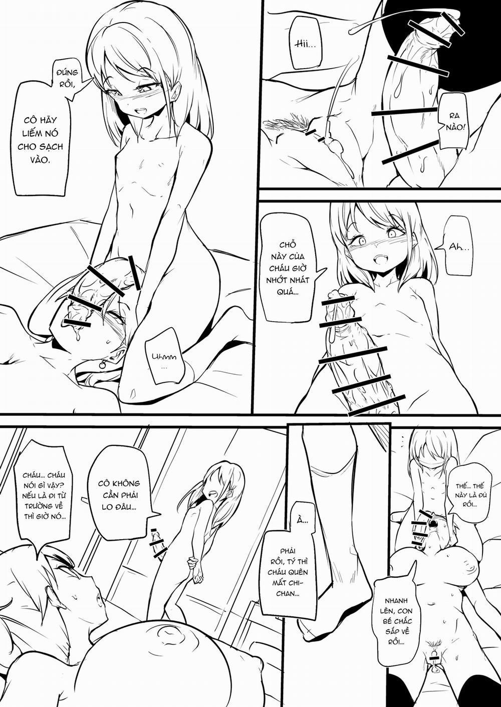 Sa đoạ bơi đứa bạn của con gái. Bantumlum trang 10