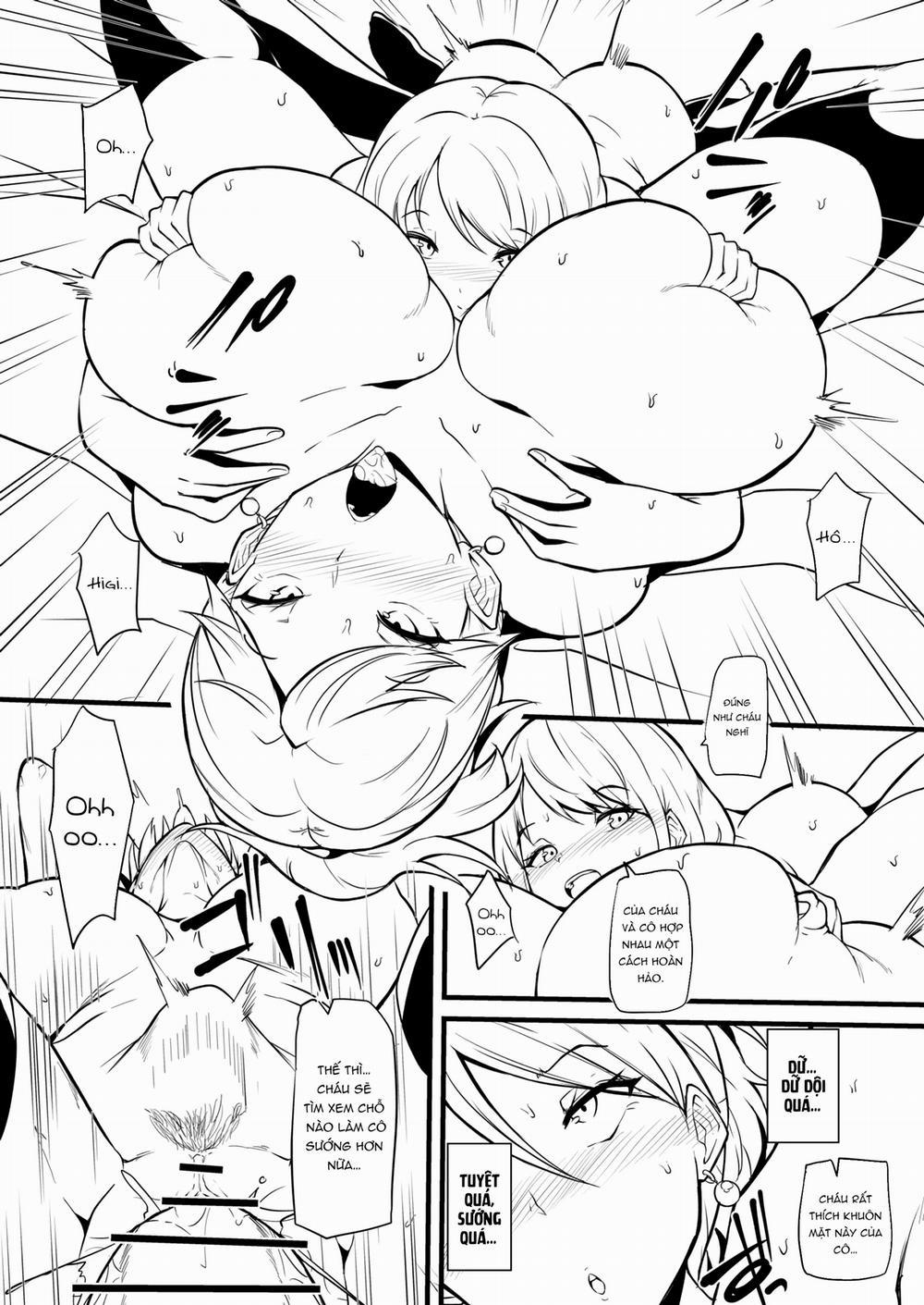 Sa đoạ bơi đứa bạn của con gái. Bantumlum trang 7