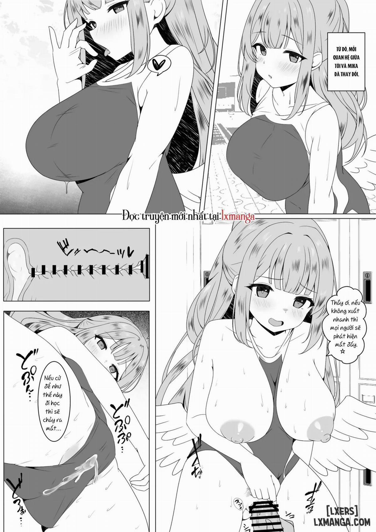 Sa Ngã Trước Thiên Thần Oneshot trang 10