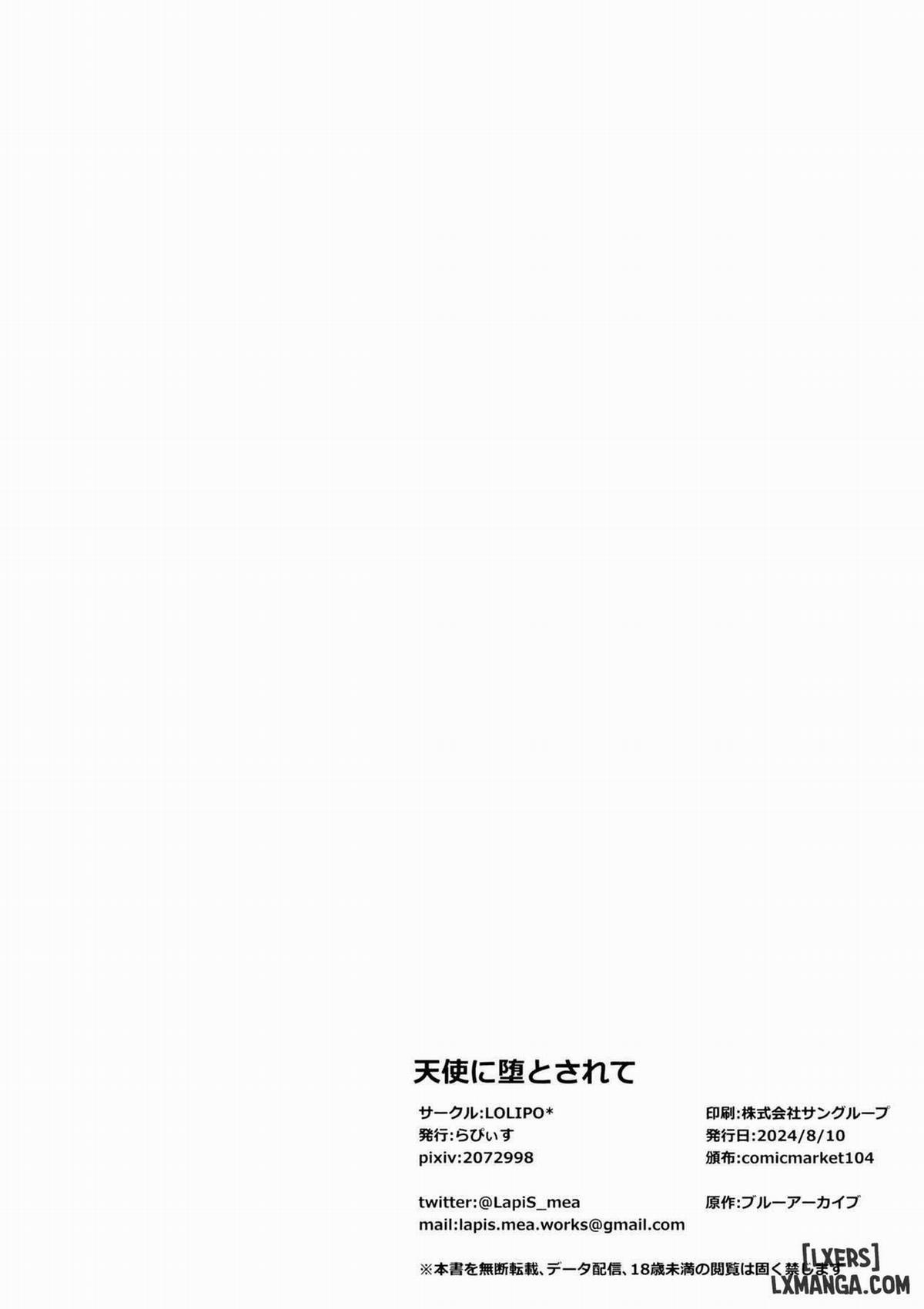 Sa Ngã Trước Thiên Thần Oneshot trang 18