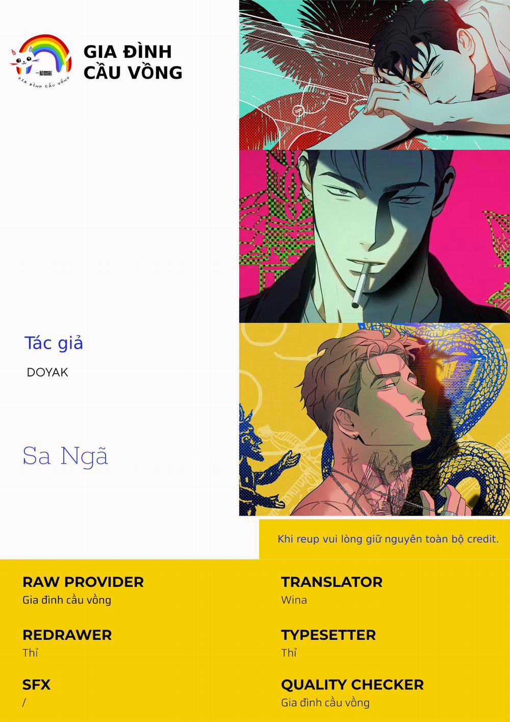 Sa Ngã 5 trang 0