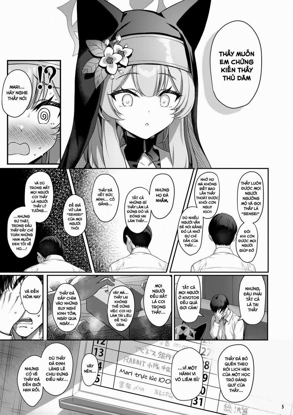 Sa Ngã Oneshot trang 5