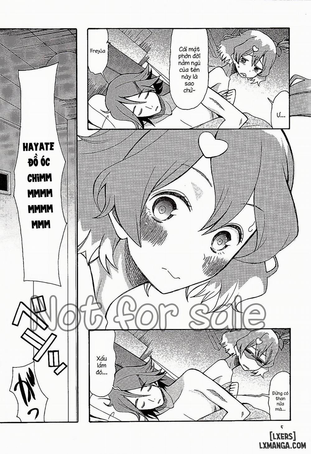 Saa Doushiyou Oneshot trang 3