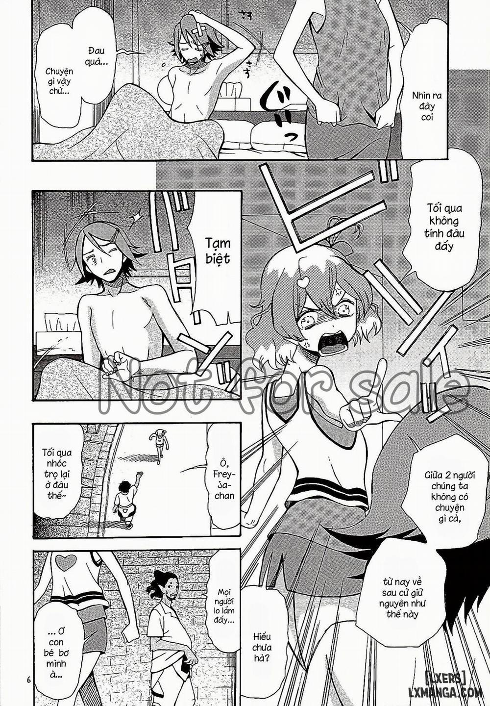 Saa Doushiyou Oneshot trang 4