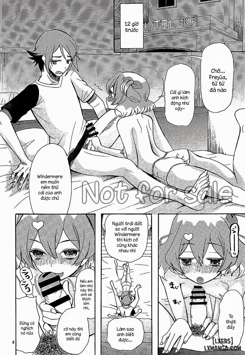 Saa Doushiyou Oneshot trang 6