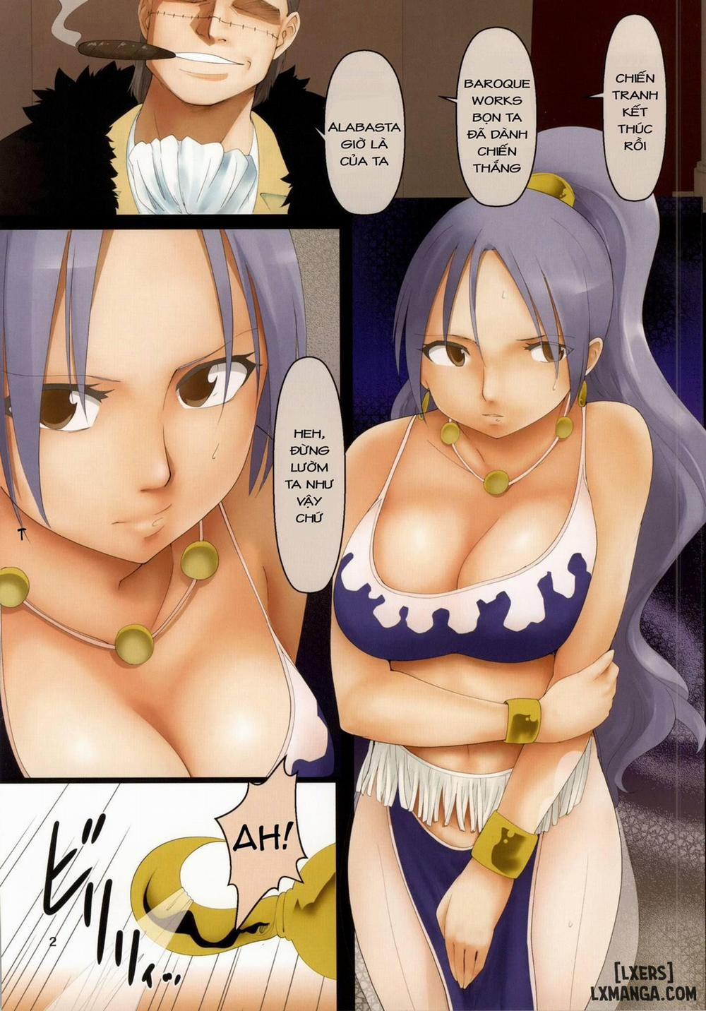 Sabaku No Himegimi Oneshot trang 1
