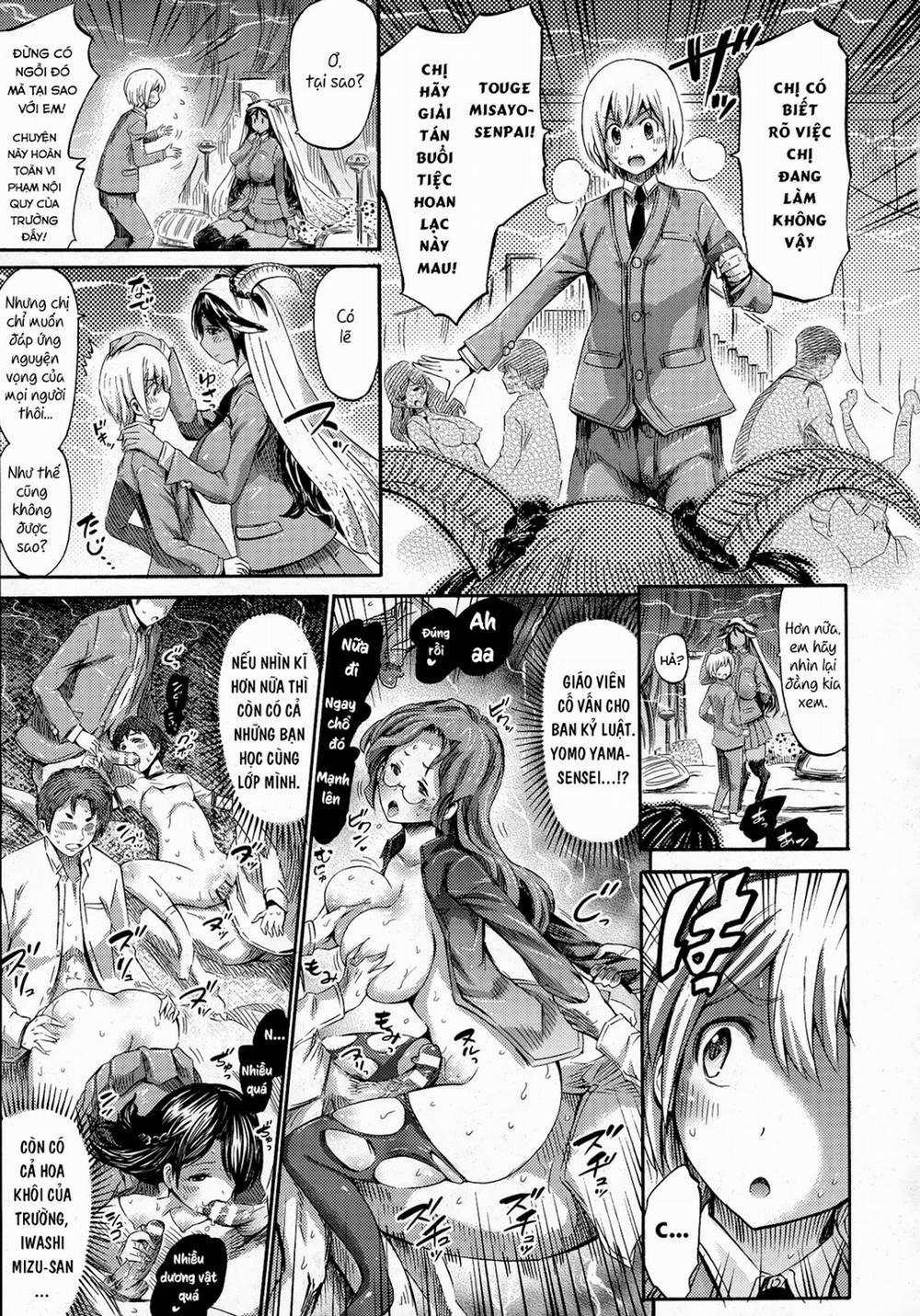 Sabbath wa Houkago, Chikashitsu de Oneshot trang 2