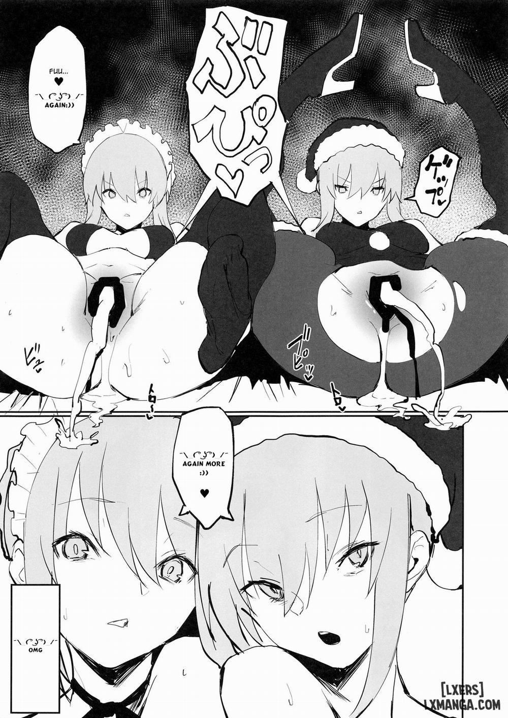 Saber Alter to Maryoku Kyoukyuu Oneshot trang 14