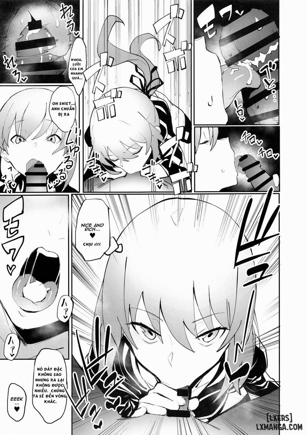 Saber Alter to Maryoku Kyoukyuu Oneshot trang 7