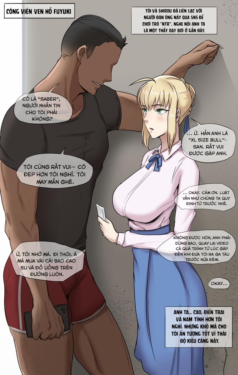 Saber (Fate/Stay Night) Oneshot trang 4
