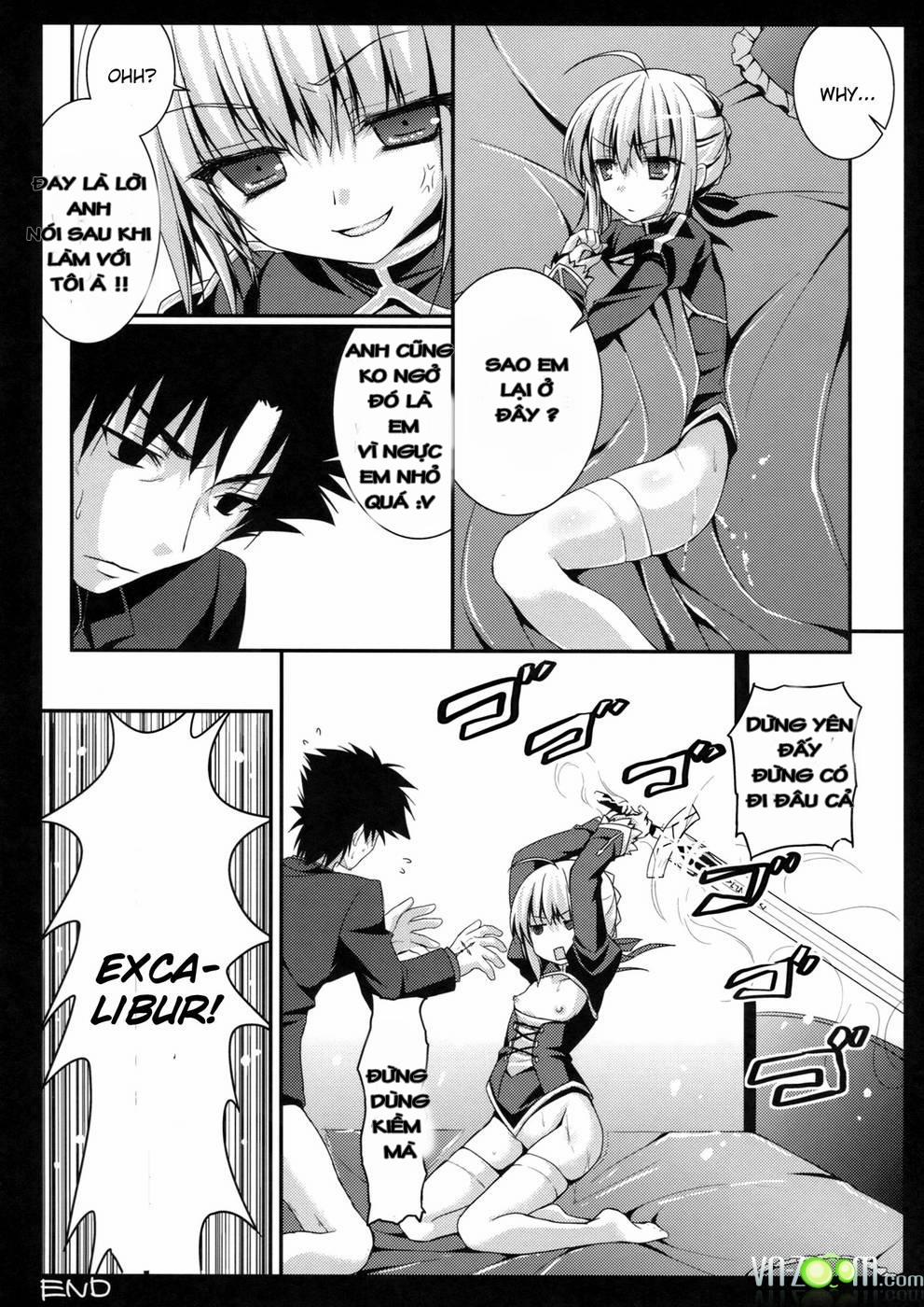 Saber's Decoy Battle Strategy (Fate/Zero) 1 trang 14