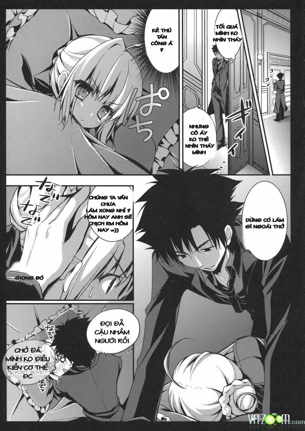 Saber's Decoy Battle Strategy (Fate/Zero) 1 trang 5