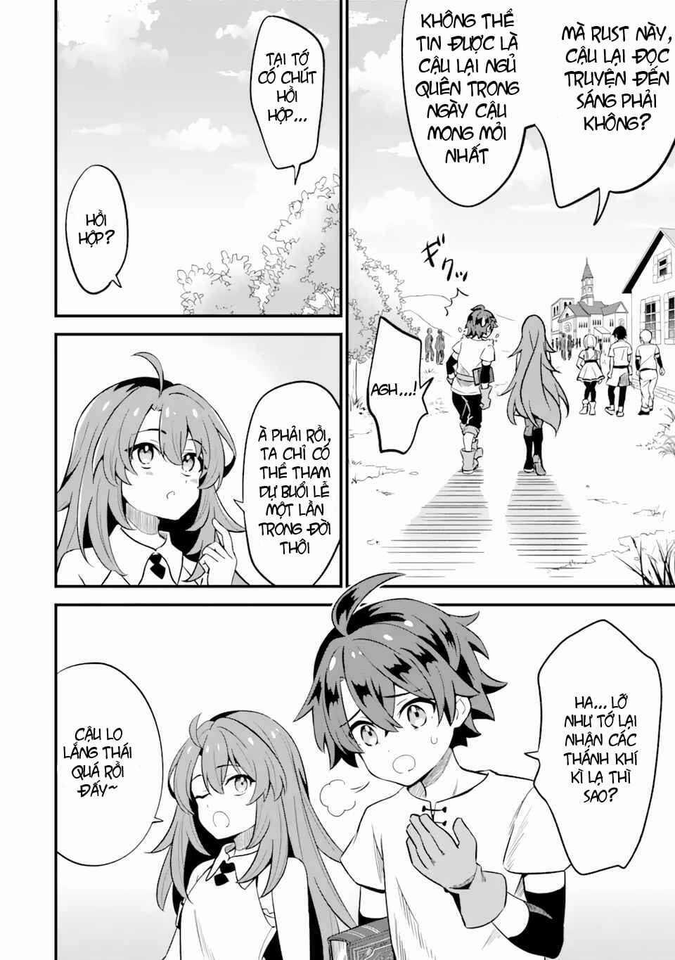 Sabitsuita Ken Wo Tameshi Ni Kyoukashite Mitara, Tondemonai Maken Ni 1.1 trang 10