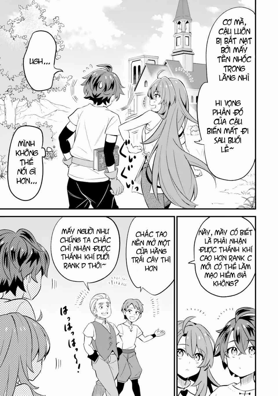 Sabitsuita Ken Wo Tameshi Ni Kyoukashite Mitara, Tondemonai Maken Ni 1.1 trang 11