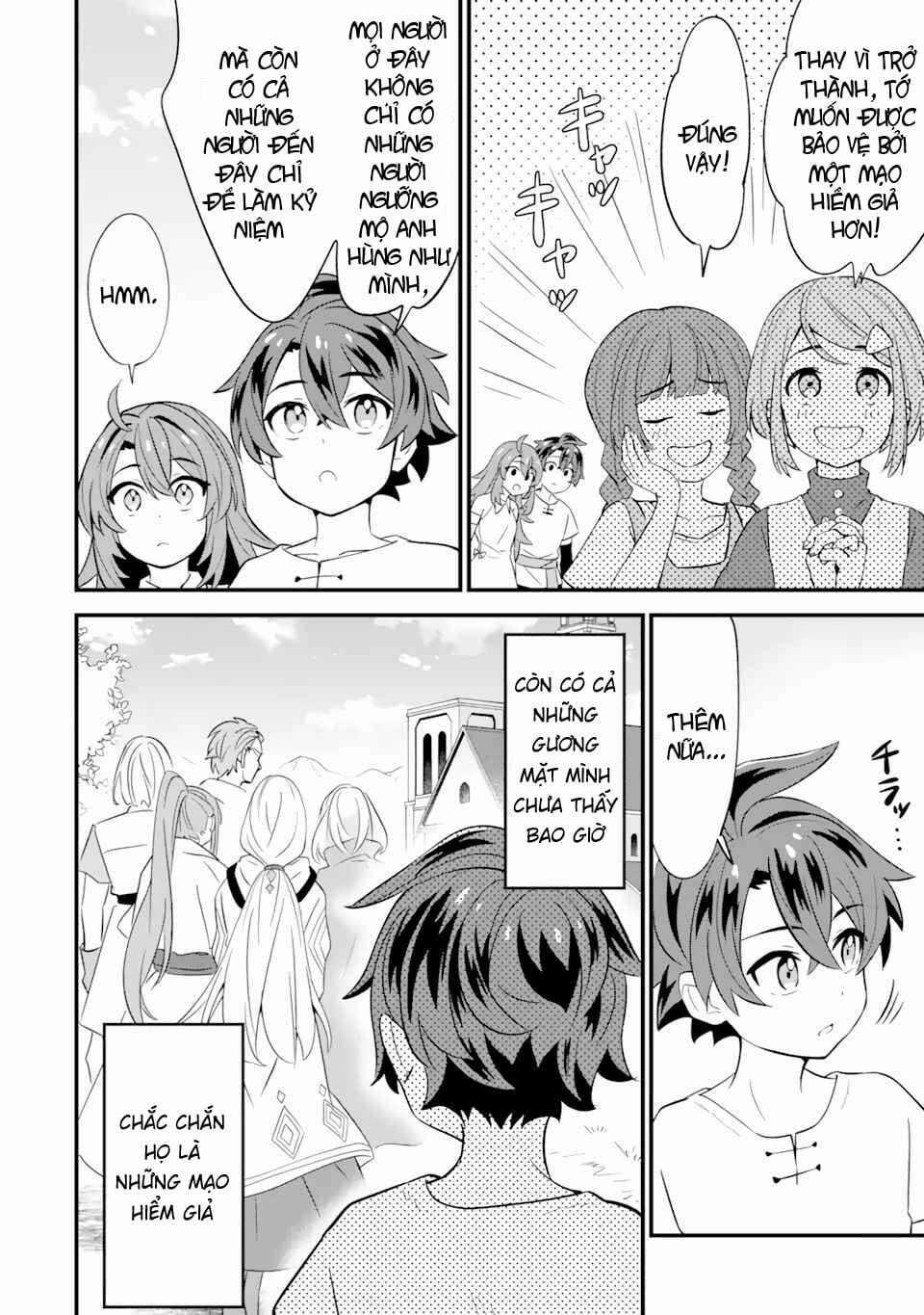 Sabitsuita Ken Wo Tameshi Ni Kyoukashite Mitara, Tondemonai Maken Ni 1.1 trang 12