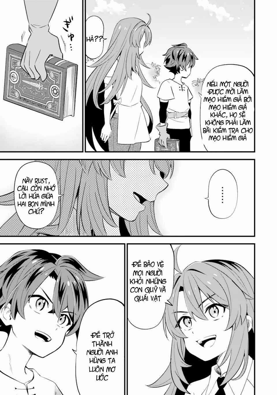 Sabitsuita Ken Wo Tameshi Ni Kyoukashite Mitara, Tondemonai Maken Ni 1.1 trang 13