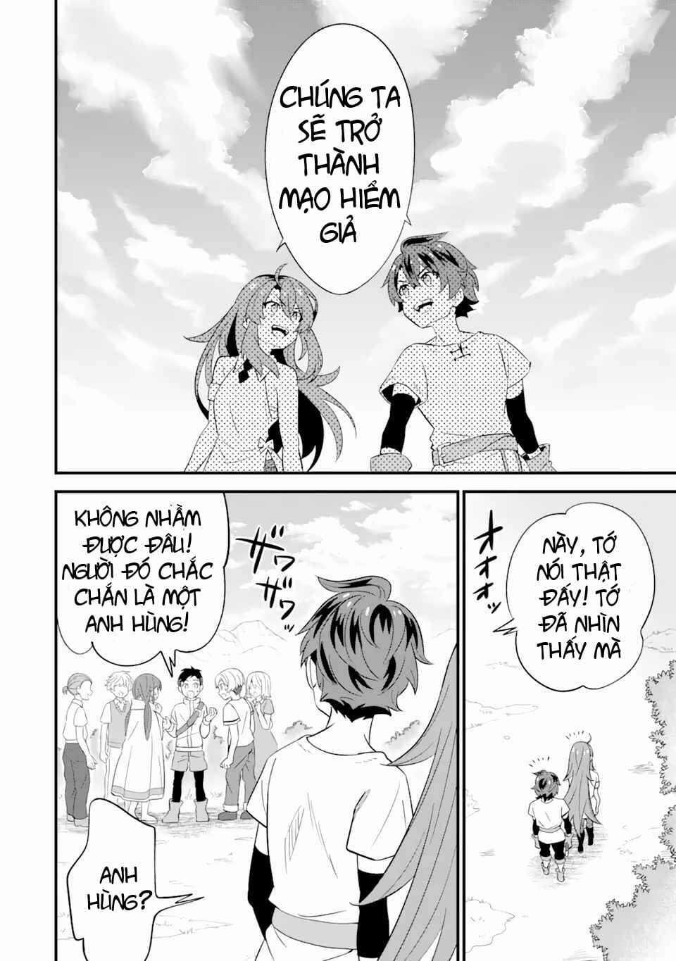 Sabitsuita Ken Wo Tameshi Ni Kyoukashite Mitara, Tondemonai Maken Ni 1.1 trang 14