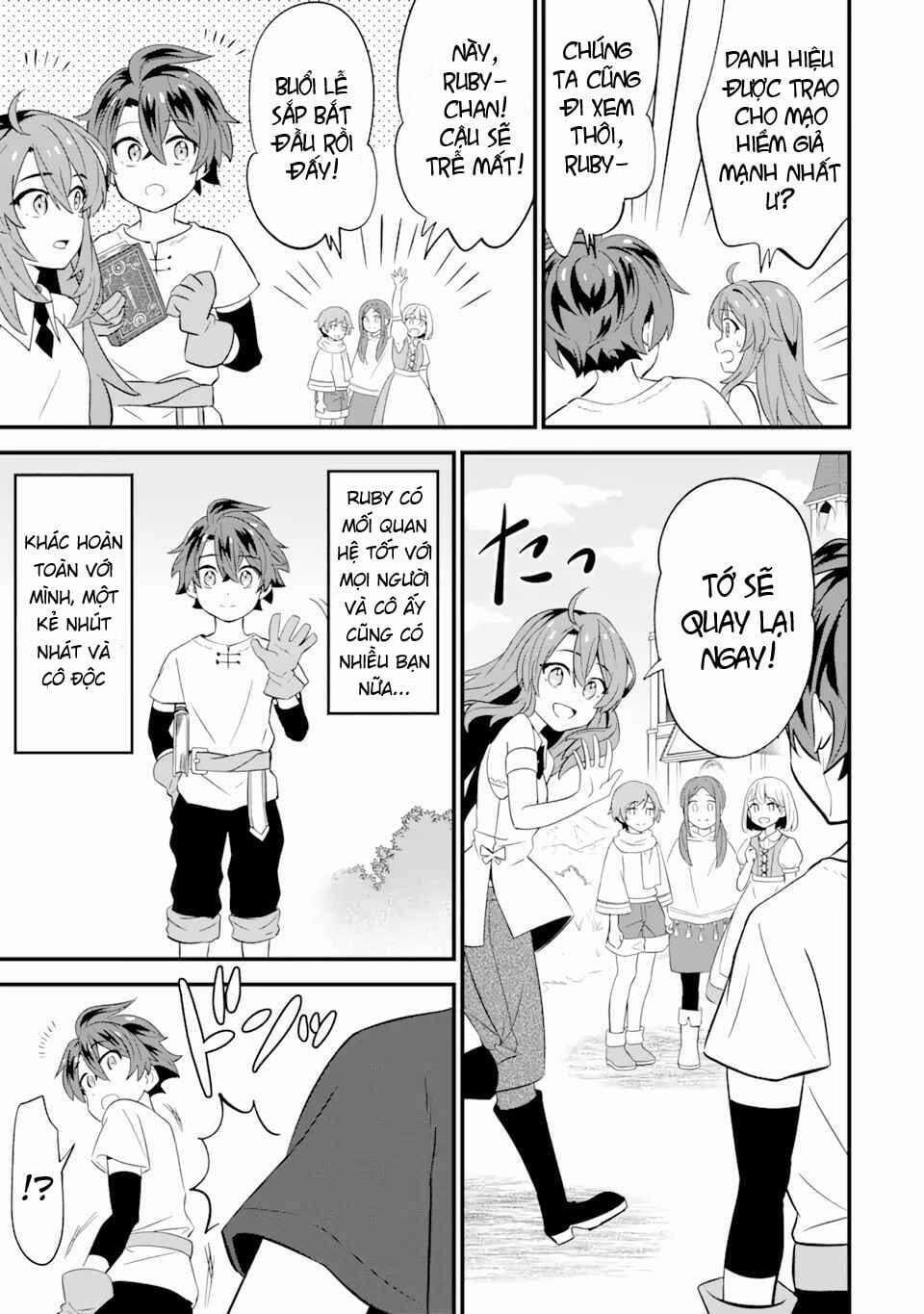 Sabitsuita Ken Wo Tameshi Ni Kyoukashite Mitara, Tondemonai Maken Ni 1.1 trang 15