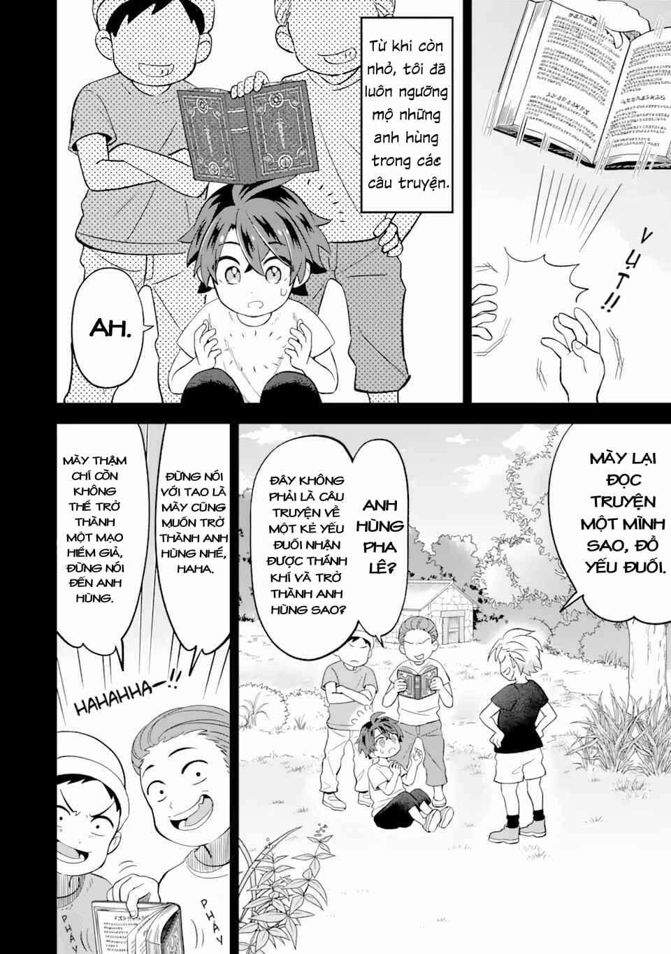 Sabitsuita Ken Wo Tameshi Ni Kyoukashite Mitara, Tondemonai Maken Ni 1.1 trang 4