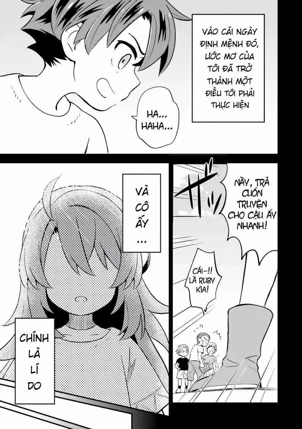 Sabitsuita Ken Wo Tameshi Ni Kyoukashite Mitara, Tondemonai Maken Ni 1.1 trang 5