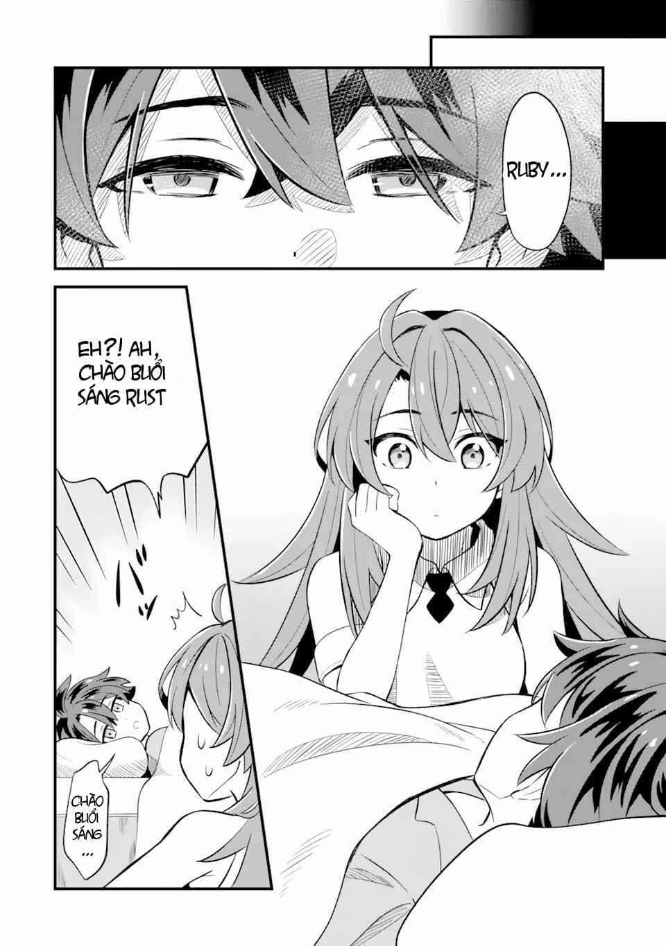 Sabitsuita Ken Wo Tameshi Ni Kyoukashite Mitara, Tondemonai Maken Ni 1.1 trang 6