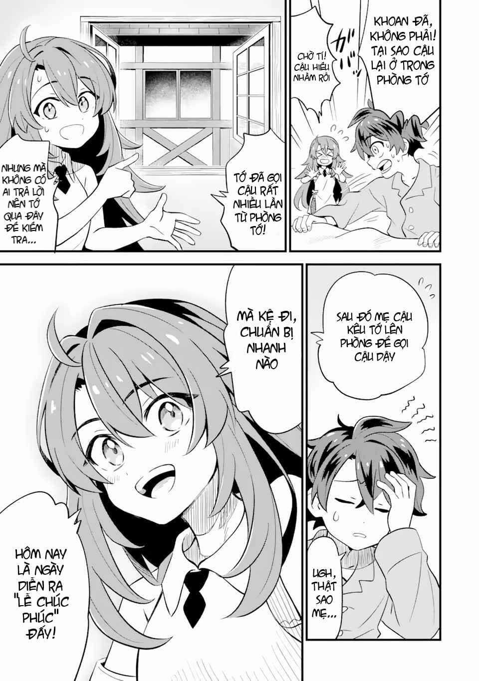 Sabitsuita Ken Wo Tameshi Ni Kyoukashite Mitara, Tondemonai Maken Ni 1.1 trang 7