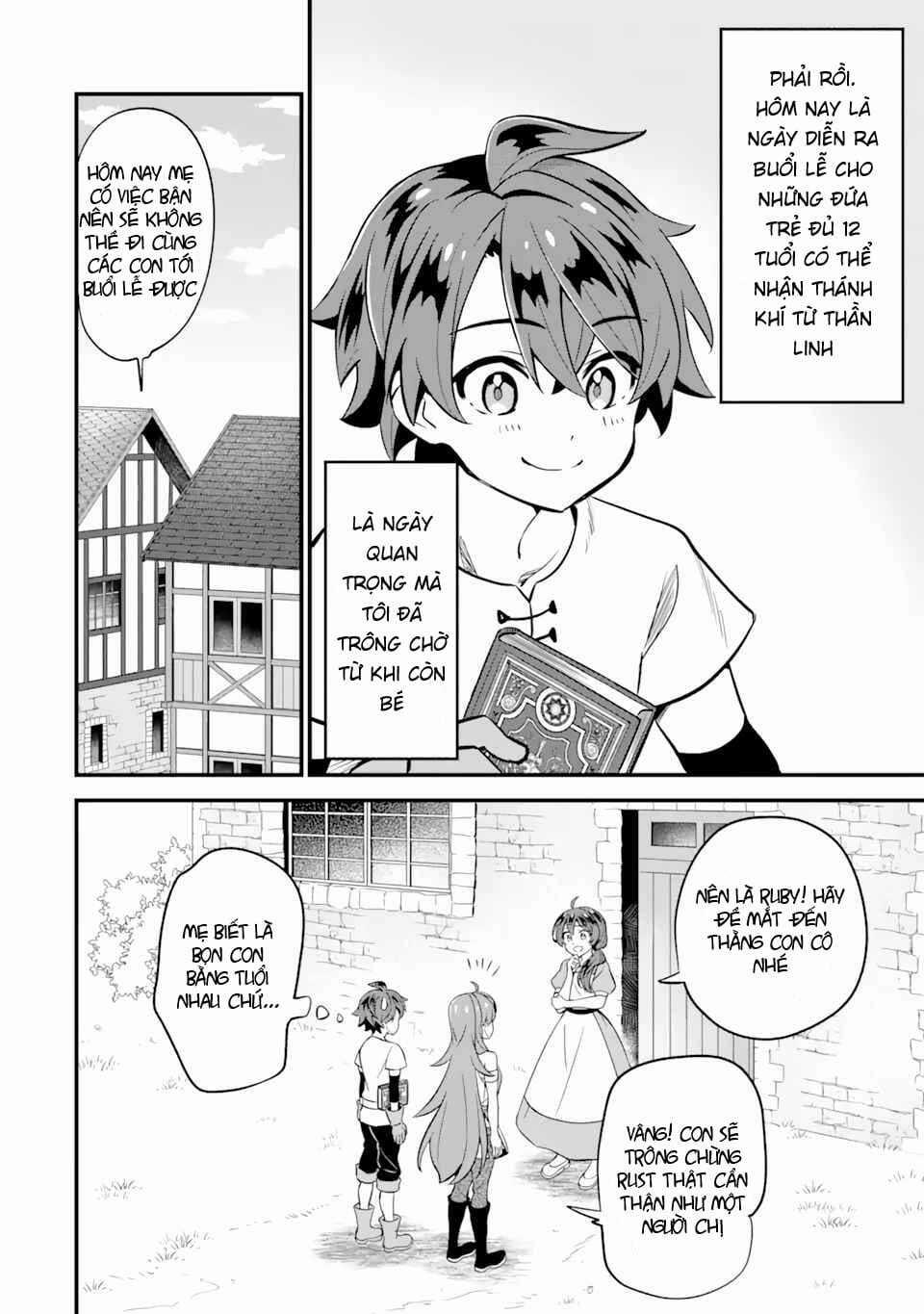 Sabitsuita Ken Wo Tameshi Ni Kyoukashite Mitara, Tondemonai Maken Ni 1.1 trang 8