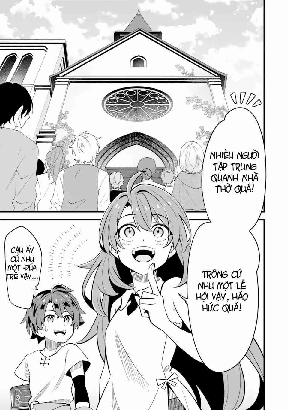 Sabitsuita Ken Wo Tameshi Ni Kyoukashite Mitara, Tondemonai Maken Ni 1.1 trang 9