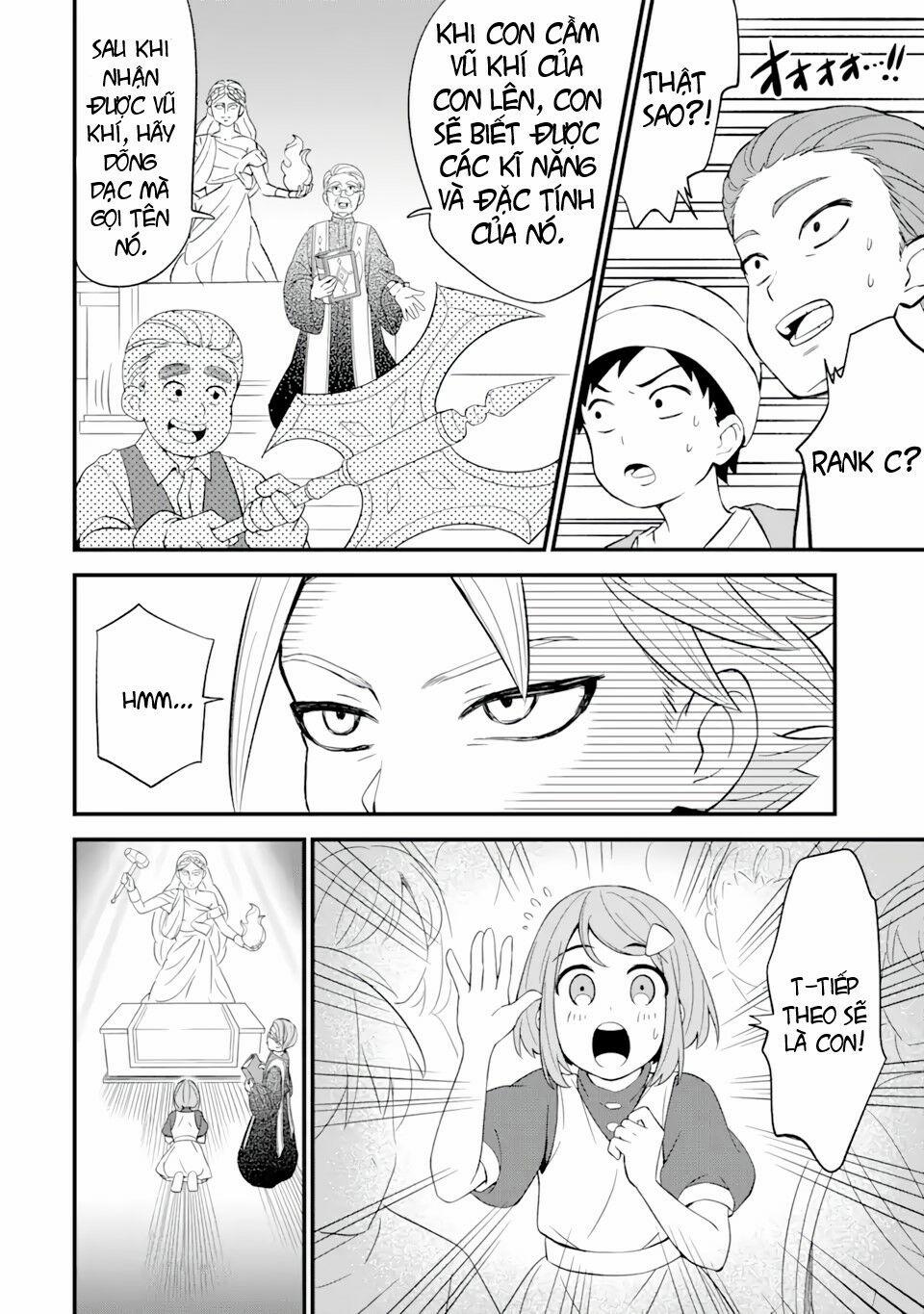 Sabitsuita Ken Wo Tameshi Ni Kyoukashite Mitara, Tondemonai Maken Ni 1.2 trang 10