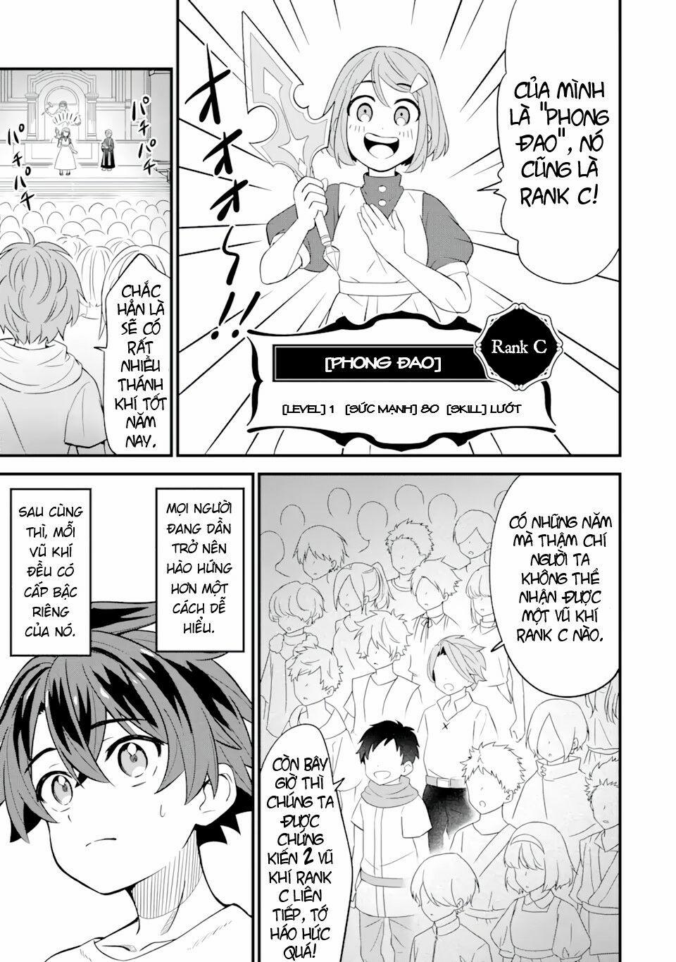 Sabitsuita Ken Wo Tameshi Ni Kyoukashite Mitara, Tondemonai Maken Ni 1.2 trang 11