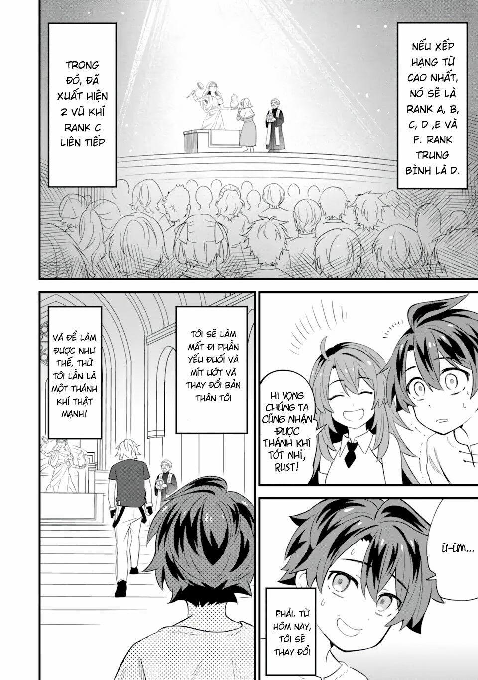 Sabitsuita Ken Wo Tameshi Ni Kyoukashite Mitara, Tondemonai Maken Ni 1.2 trang 12