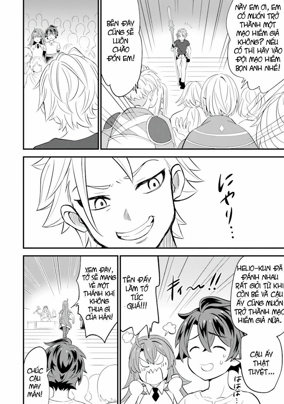 Sabitsuita Ken Wo Tameshi Ni Kyoukashite Mitara, Tondemonai Maken Ni 1.2 trang 14