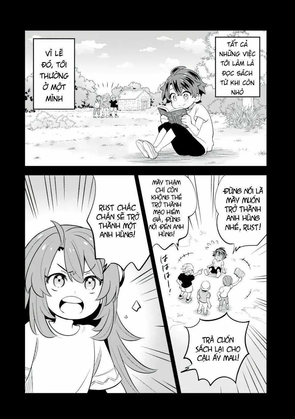 Sabitsuita Ken Wo Tameshi Ni Kyoukashite Mitara, Tondemonai Maken Ni 1.2 trang 16