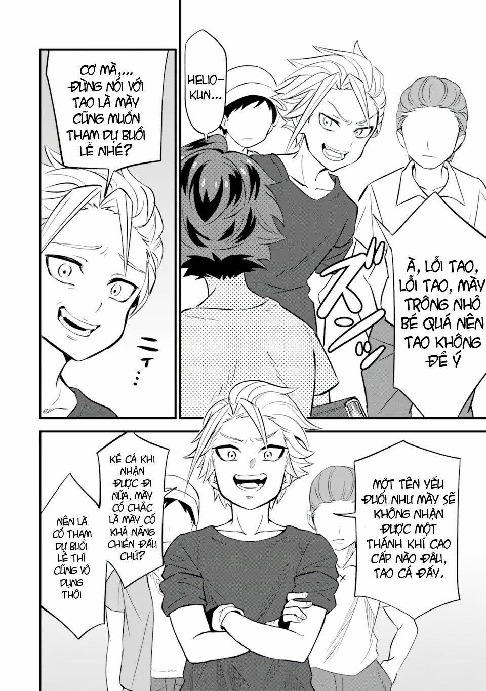 Sabitsuita Ken Wo Tameshi Ni Kyoukashite Mitara, Tondemonai Maken Ni 1.2 trang 2