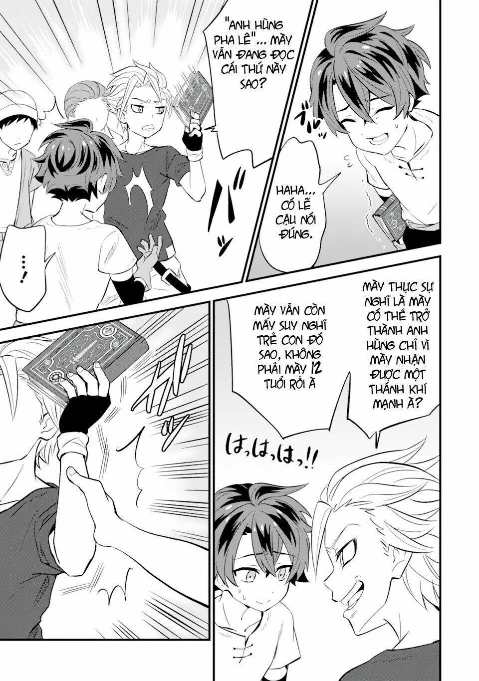 Sabitsuita Ken Wo Tameshi Ni Kyoukashite Mitara, Tondemonai Maken Ni 1.2 trang 3