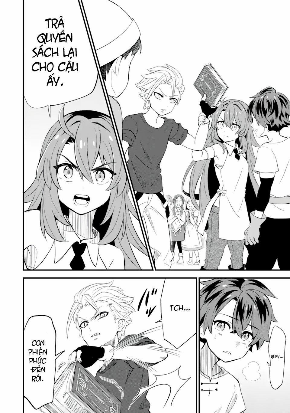 Sabitsuita Ken Wo Tameshi Ni Kyoukashite Mitara, Tondemonai Maken Ni 1.2 trang 4