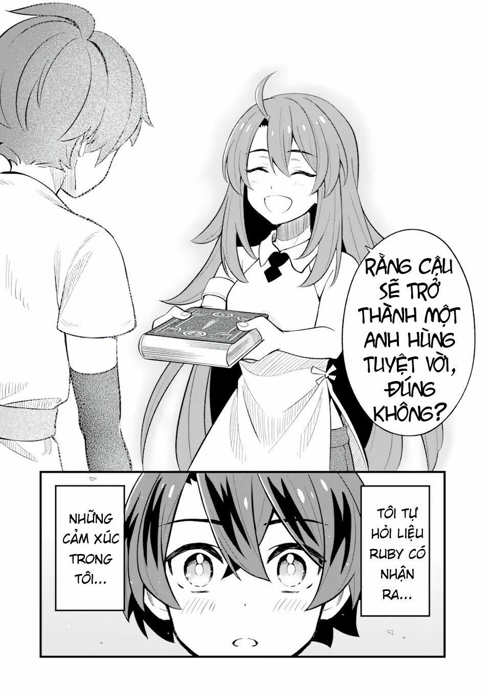 Sabitsuita Ken Wo Tameshi Ni Kyoukashite Mitara, Tondemonai Maken Ni 1.2 trang 6