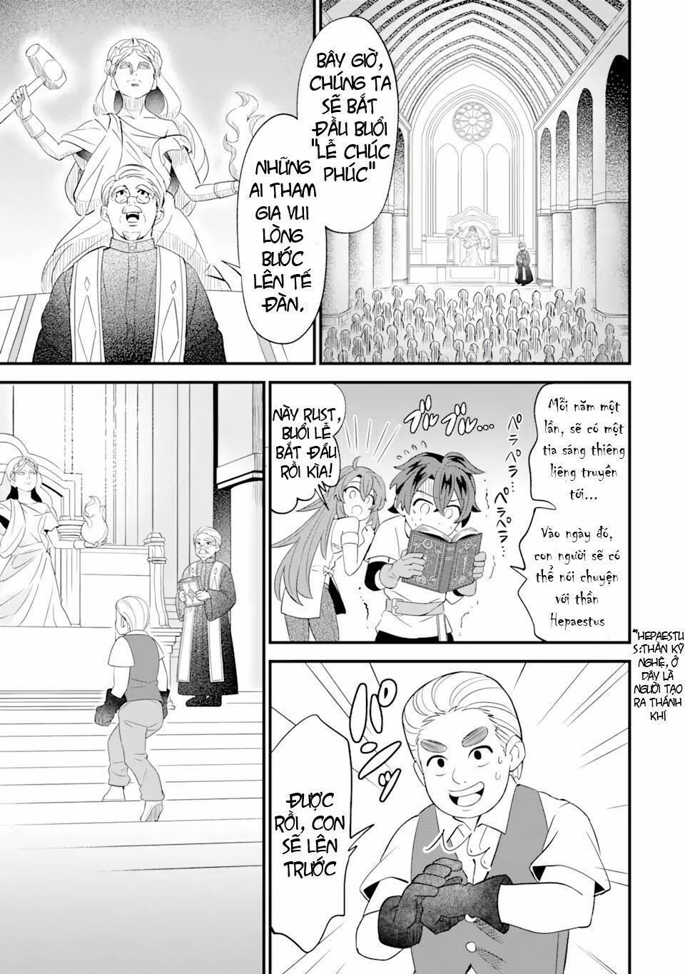 Sabitsuita Ken Wo Tameshi Ni Kyoukashite Mitara, Tondemonai Maken Ni 1.2 trang 7